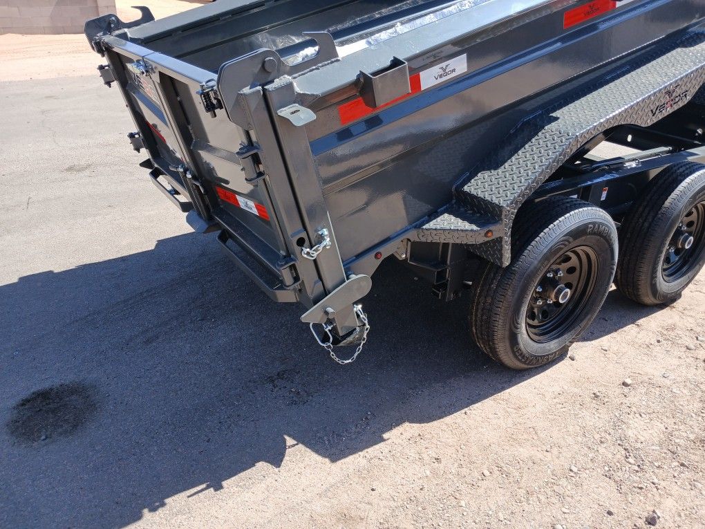 2025 Dump Trailer