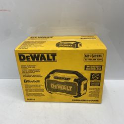DEWALT 12-volt or 20-volt max Cordless Bluetooth Jobsite bluetooth speaker Item #1262888 | Model #DCR010