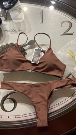 Large SherryDc  Brazilian thong bikini swimsuit
