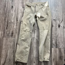 Levi’s 514 With Side Zip