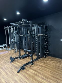Fully Loaded All In One Home / Commercial Gym🔹Dual Cable Machine🔹Smith Machine🔹Squat Bench Press Rack 