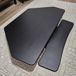 FlexiSpot 41"W Manual Sit-Stand Desk Converter Standing Desk