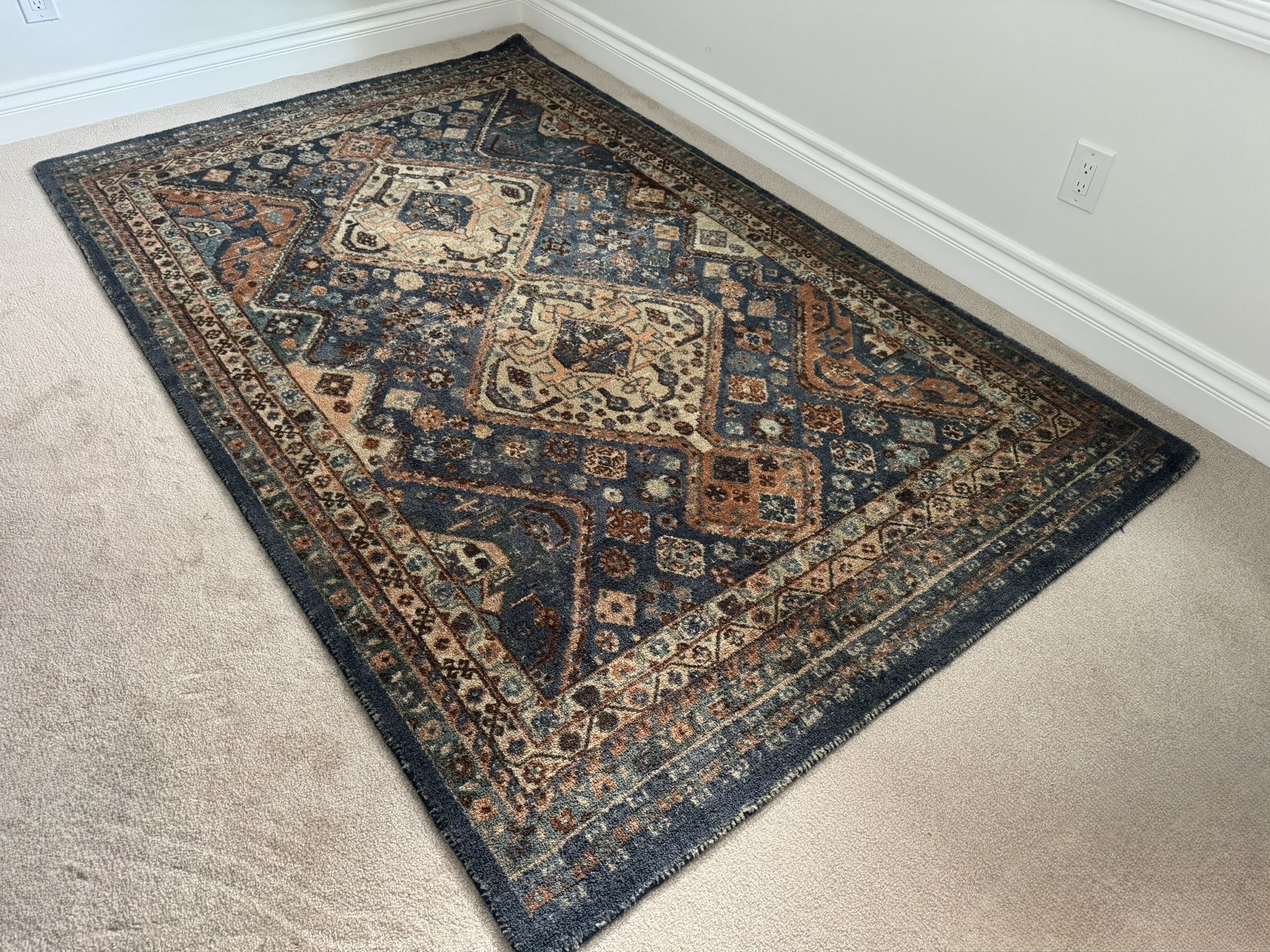 Mahalia Handwoven Wool Rug
