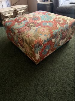 Large Ottoman