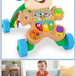 Baby Walker + Activities Center 