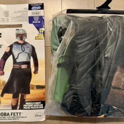 Brand New - Star Wars Boba Fett Adult Costume
