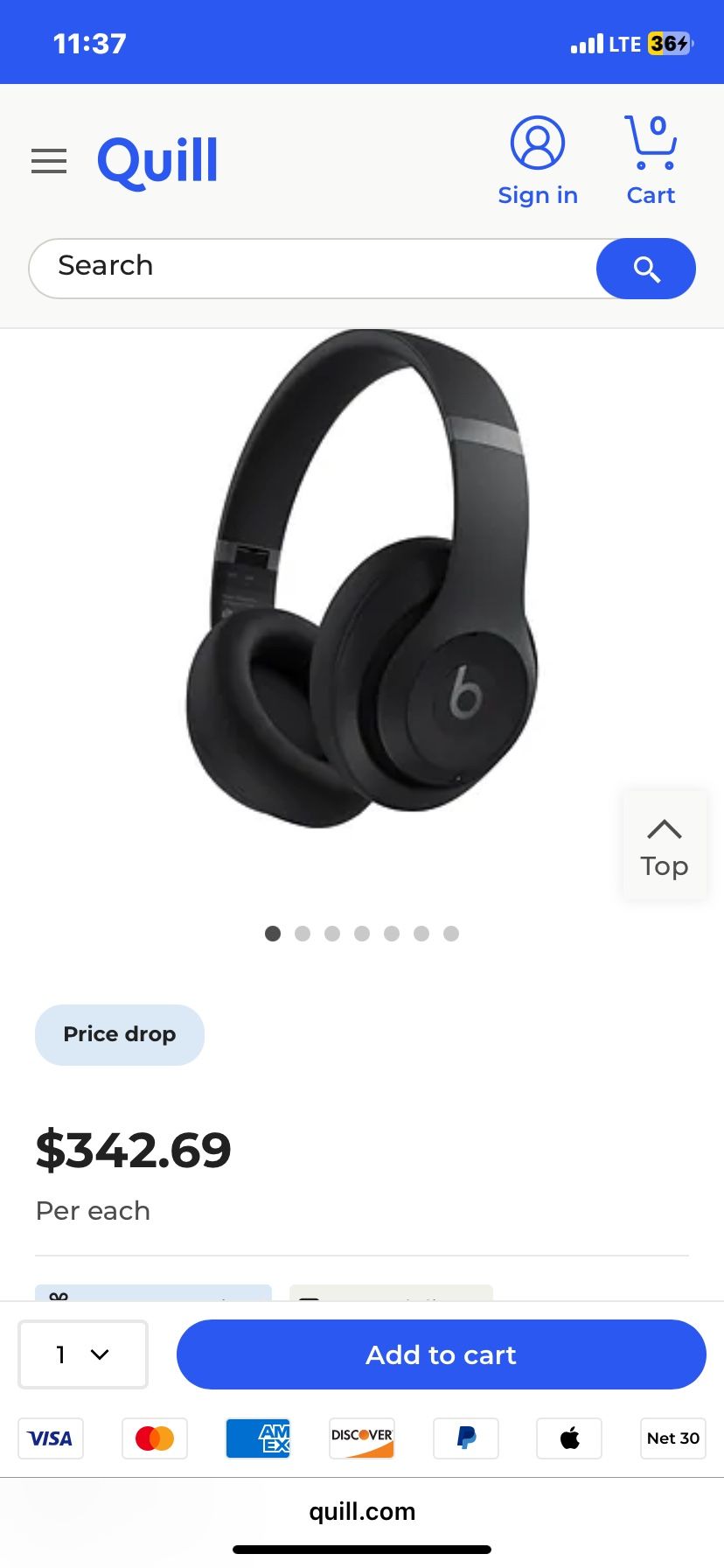 Dr.Dre Beats Solo Pro 4