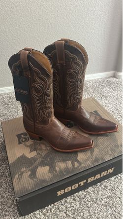 Shyanne Women's Loretta Western Boots in tan Size 7.5