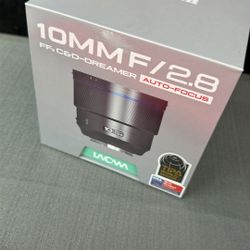 Venus Optics Laowa 10mm F2.8 Auto Focus For Sony E Mount 