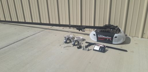 Liftmaster belt drive opener for 7 foot high door