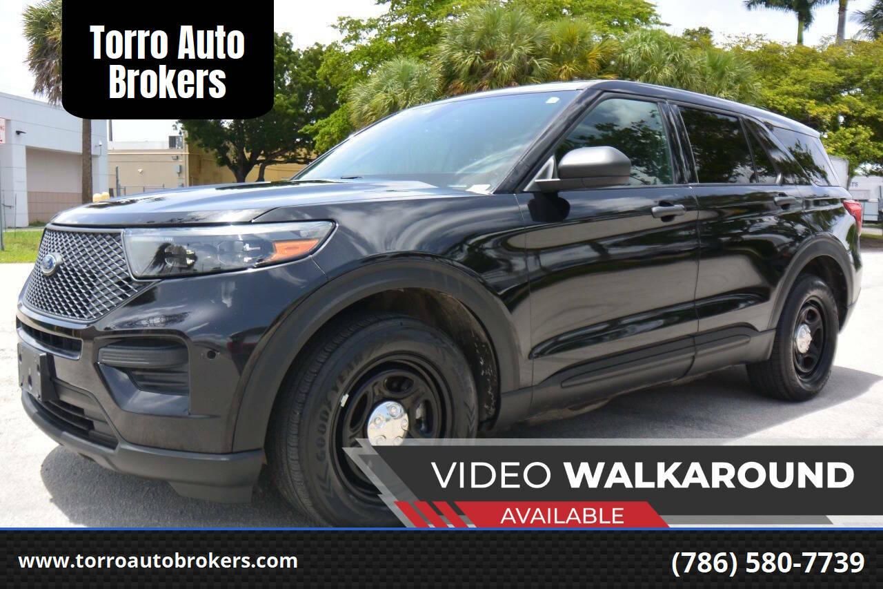 2021 Ford Police Interceptor Utility