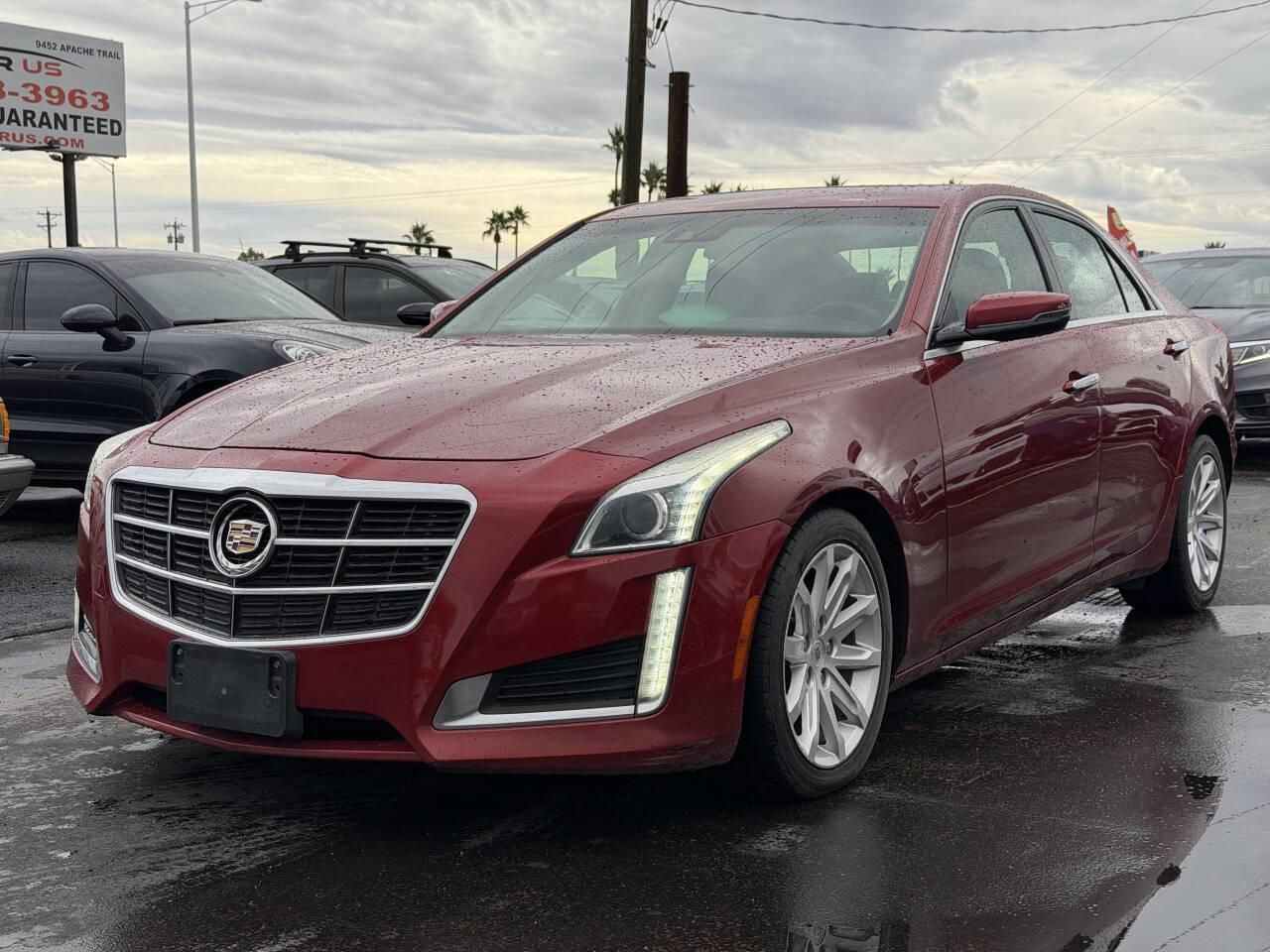 2014 Cadillac CTS