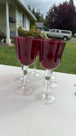 Wine glasses