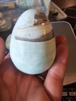 Carribean Calcite Egg