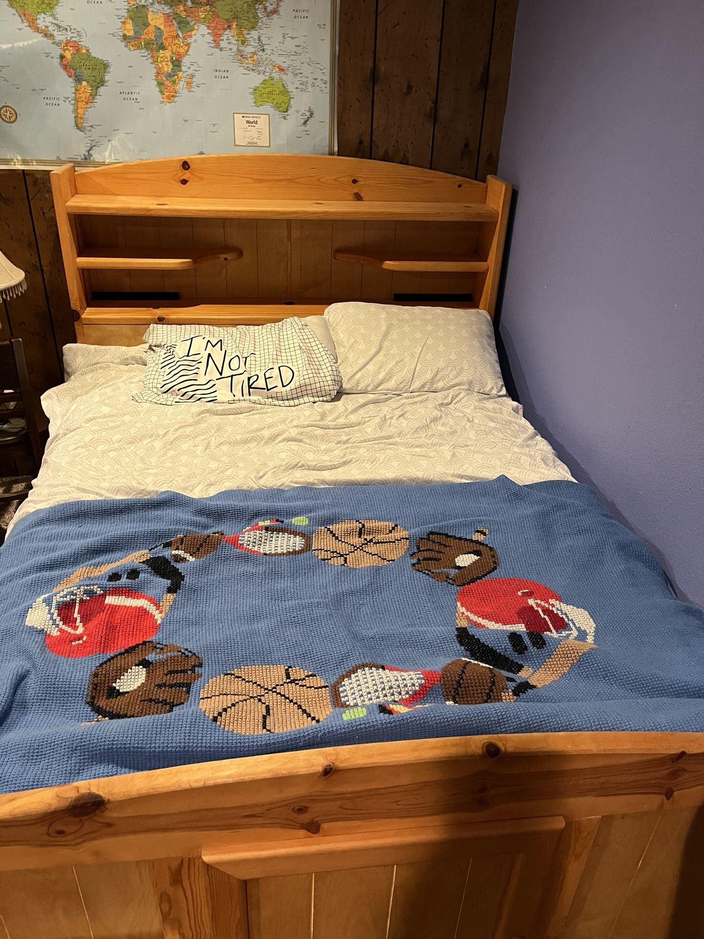 Captain’s Bed