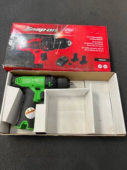 Snap On Tools 14.4v Brushless Drill