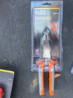 KLEIN 8" CUTTING PLIERS