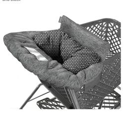 Shopping Cart Cover With Back Pillow For Baby