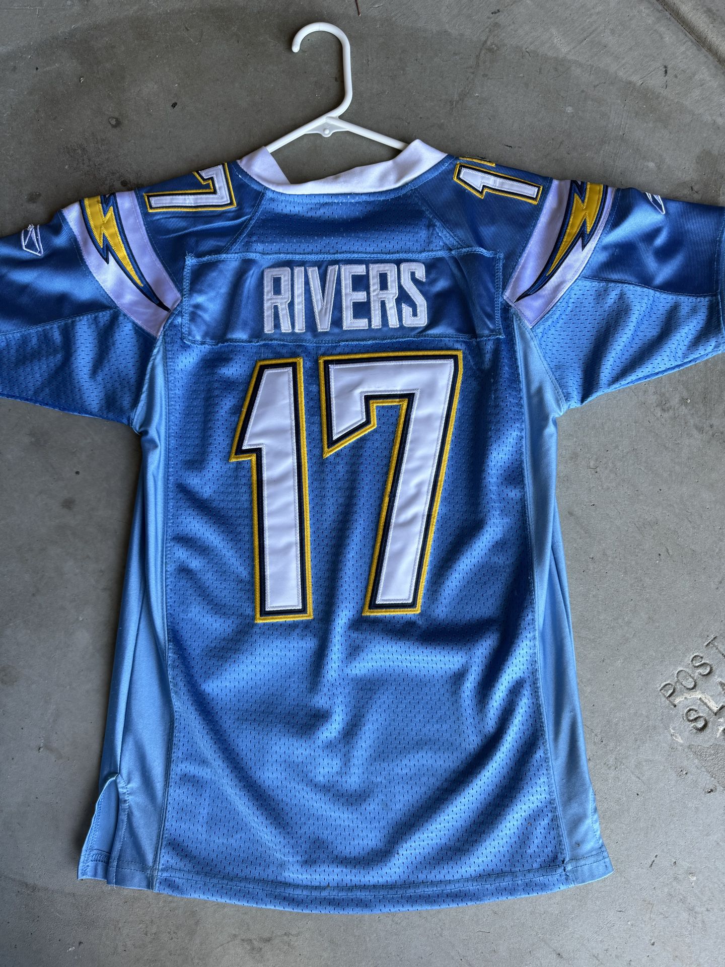 Chargers Phillip Rivers Jersey Youth Medium