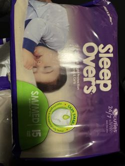 Sleep Overs Pulls $8 Each