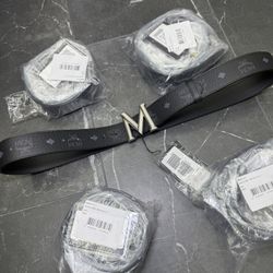 MCM Men’s Claus Belt Brand New Authentic