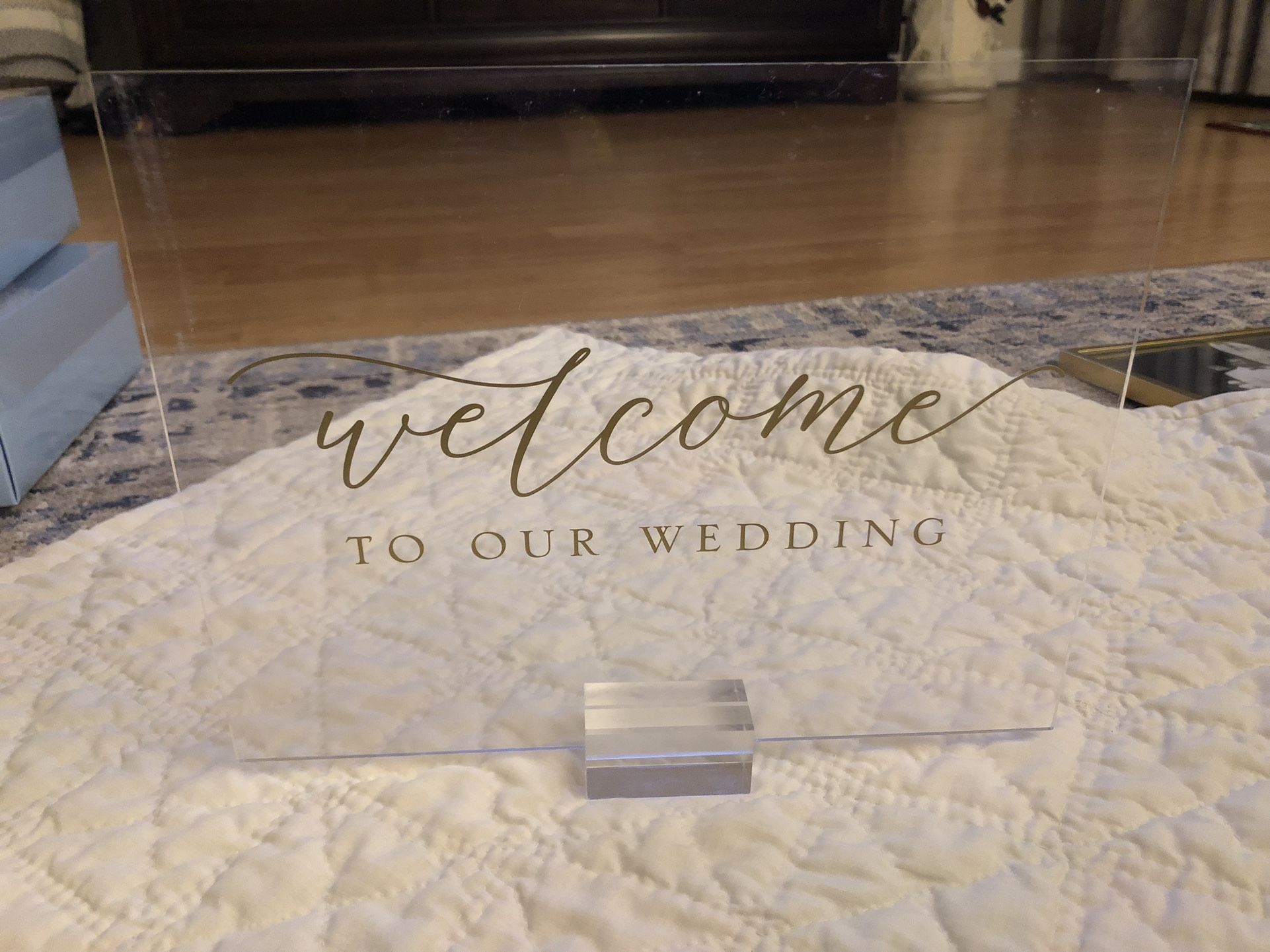 Wedding Signs With Bases