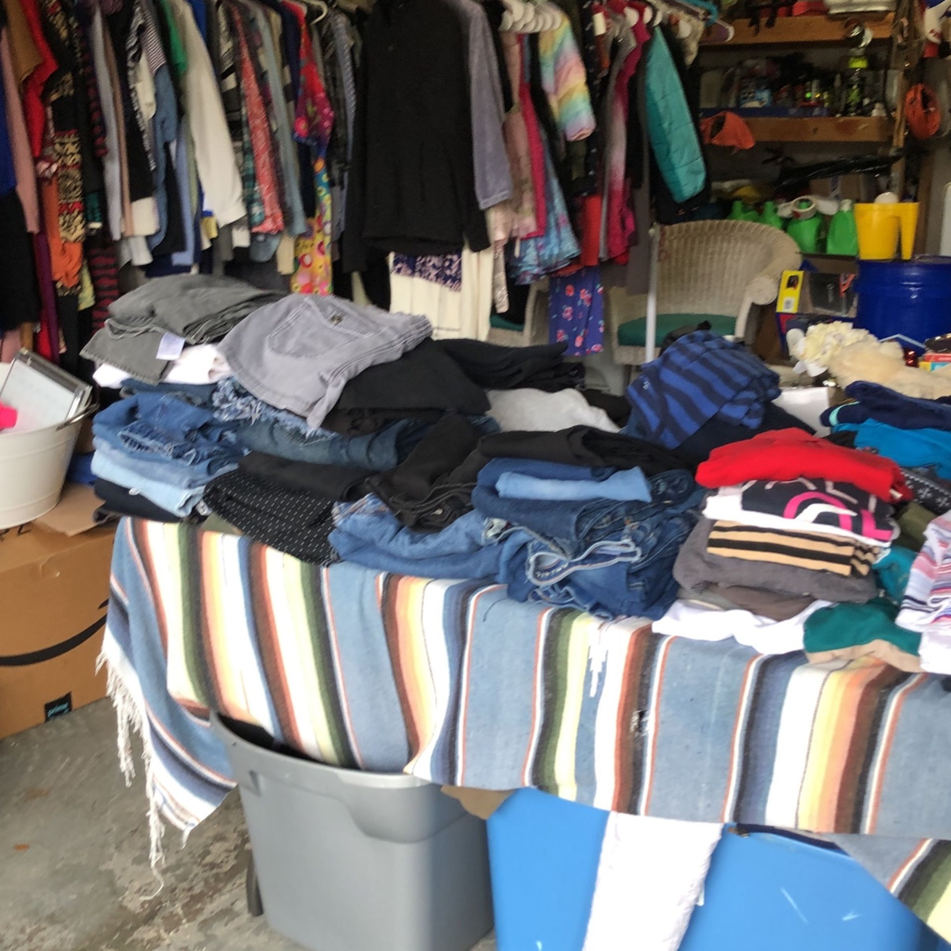 Huge Lots Of Clothes