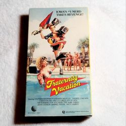 Fraternity Vacation VHS (1985) 