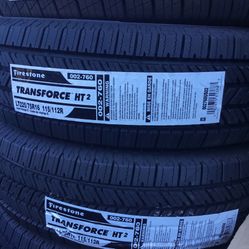 One Tire LT225/75/16 Firestone Tires Transforce