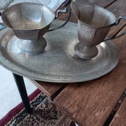 Vintage Sugar & Creamer Set