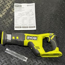 $70 New RYOBI ONE+ 18V Cordless Reciprocating Saw (Tool Only)