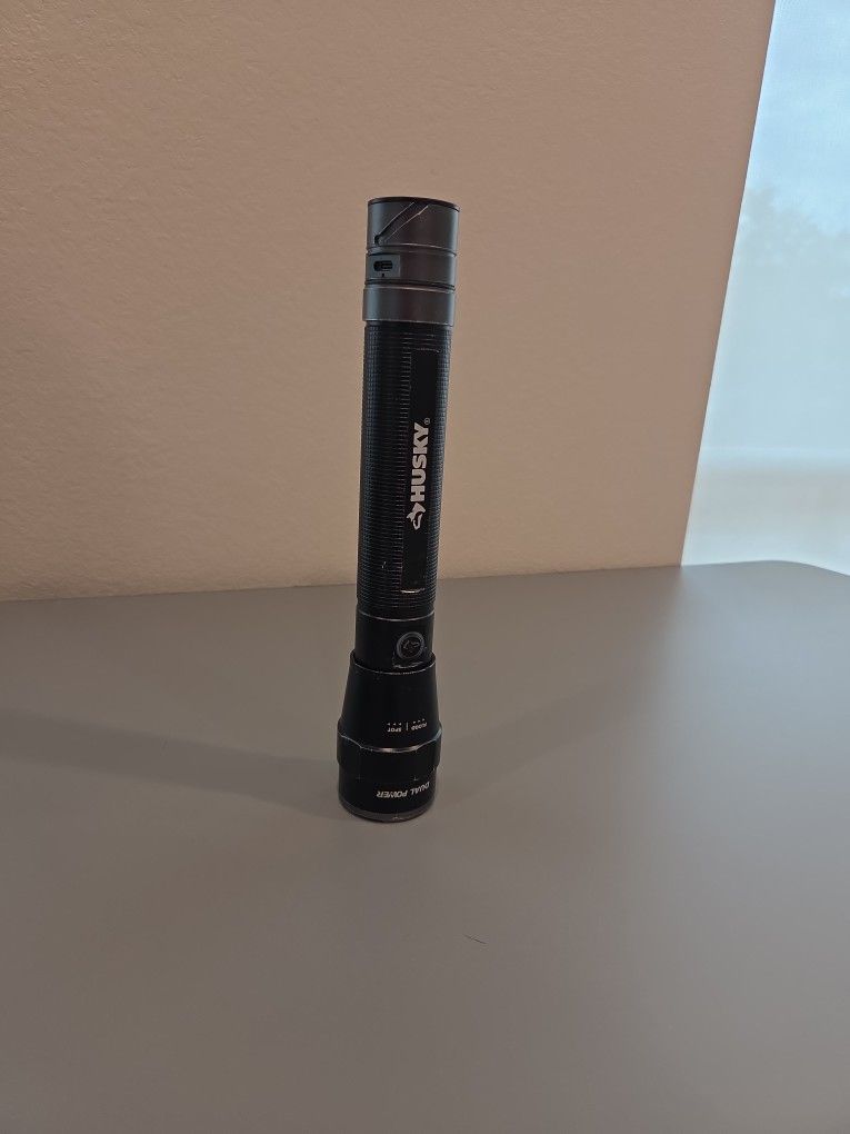 Husky 5000 Lumens Flashlight