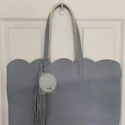 New Sally's Blue Petal Tote 