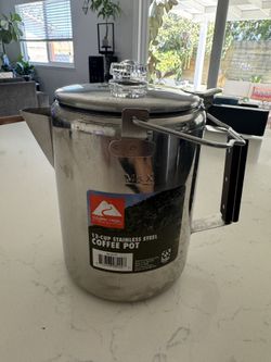 Camp Coffee Pot