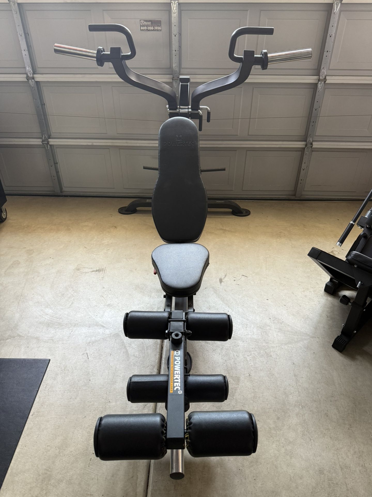 Powertec Fitness Multi Press Work Bench