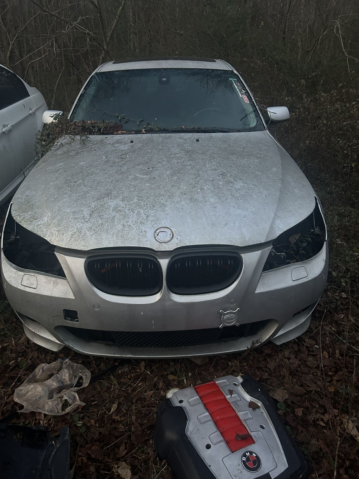2005-2009 BMW 550i Bumper