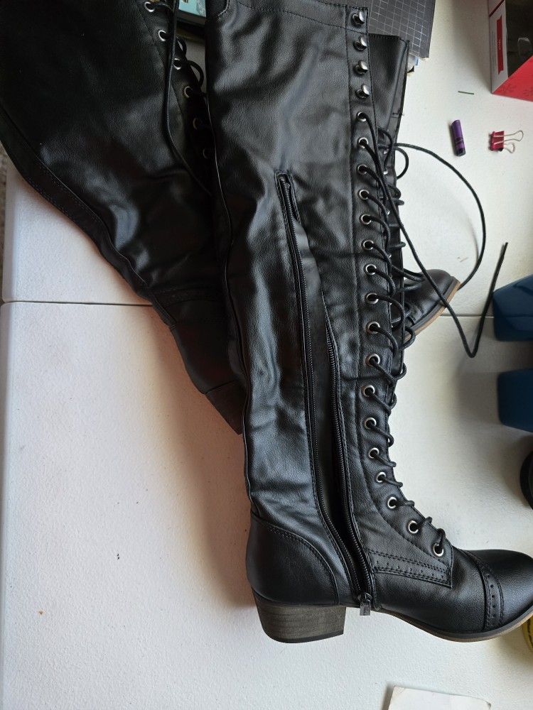 Knee Boots