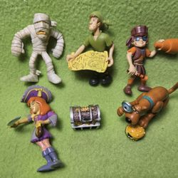 Scooby-Doo Action Figure Set