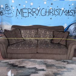 Couch, Love Seat, Ottoman 