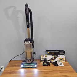 shark powerdetect az4002 upright vacuum combo