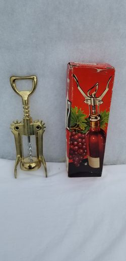 cavatappo a leva deluxe wine opener