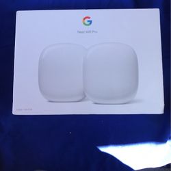 Google Nest Wifi Pro