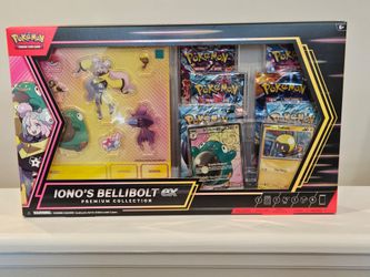 Pokémon Iono’s Bellibolt ex Premium Collection