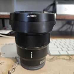 Sony 16-35 F4 Lens
