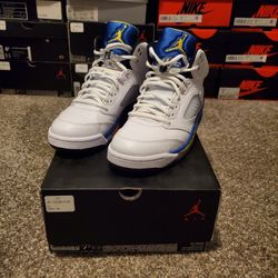 Jordan Retro 5 Laney Size 7.5