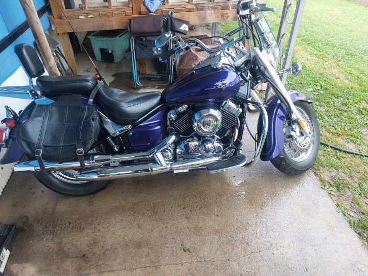2003 Yamaha v-Star classic 650cc