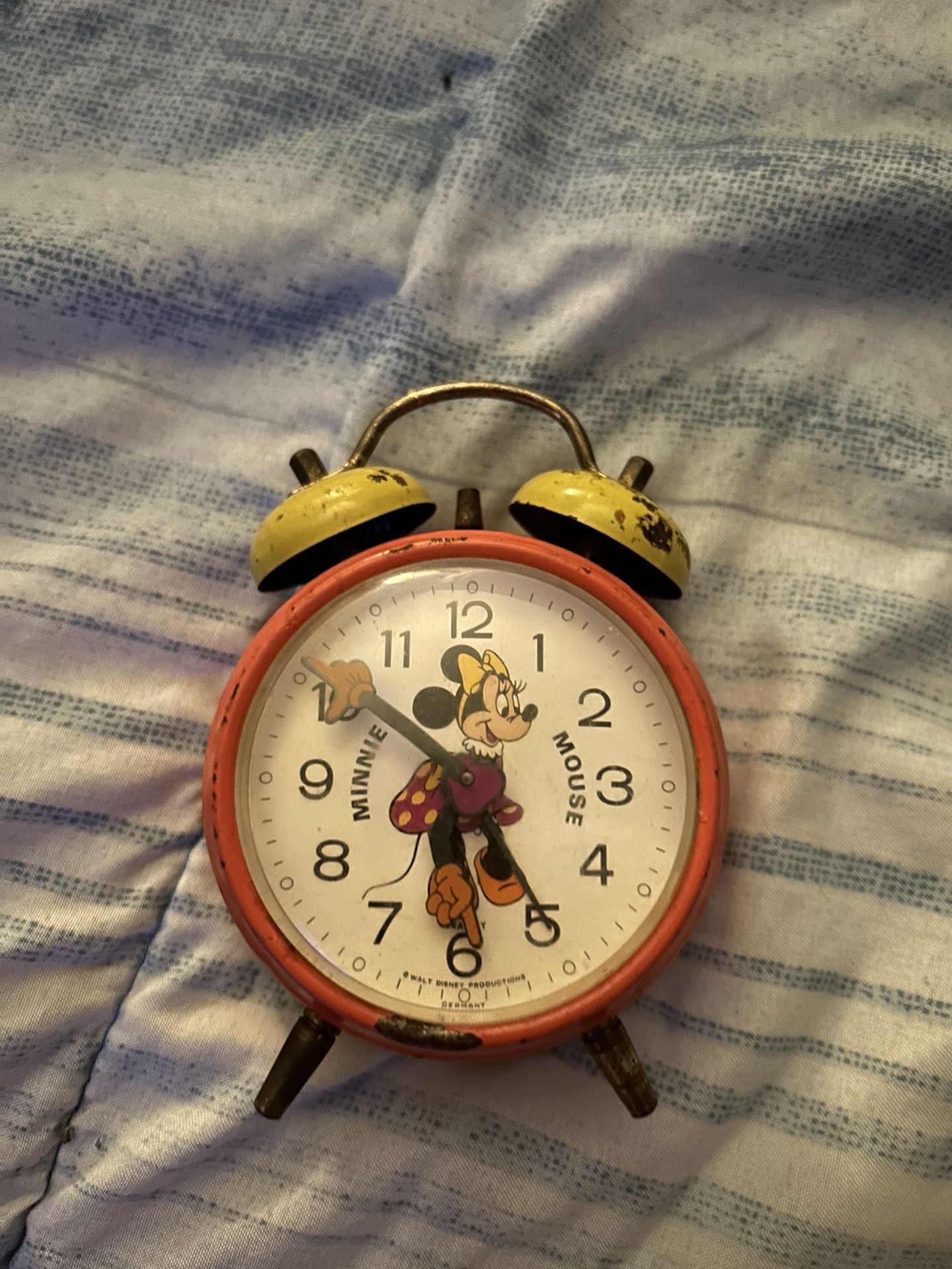 Mickey Mouse Clock