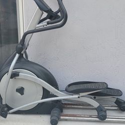 gym sized elliptical machine