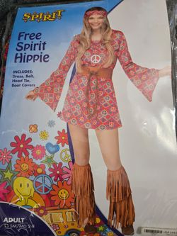 Hippie adult costume