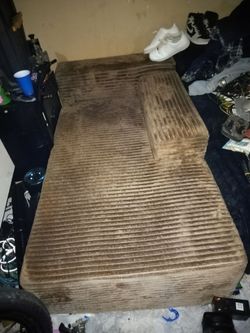 Boneless couch chaise